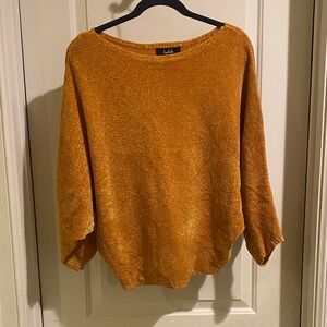 Women's Orange Sweater